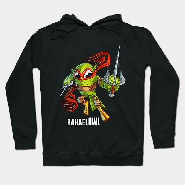 Rahael-OWL Hoodie by RemcoBakker